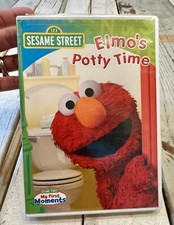 Elmo's Potty Time DVD, 2006 Sesame Street Potty Training Video for Kids WORKS