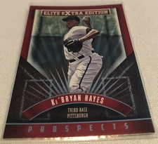 2015 Panini Elite Extra Edition Baseball Ke'Bryan Hayes Pittsburgh Pirates #33
