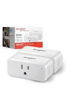 Sengleg Smart Plug WiFi Bluetooth Outlets Works With Alexa 2 Pack.