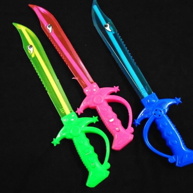 LED Light up Sword Buccaneer Sword Kids Toy - China Kids Toy and Light up  Sword price