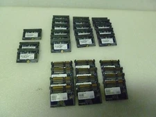 LOT OF 31 MIX APACER 8GB/4GB/2GB 1.8" SATA SSD DRIVE