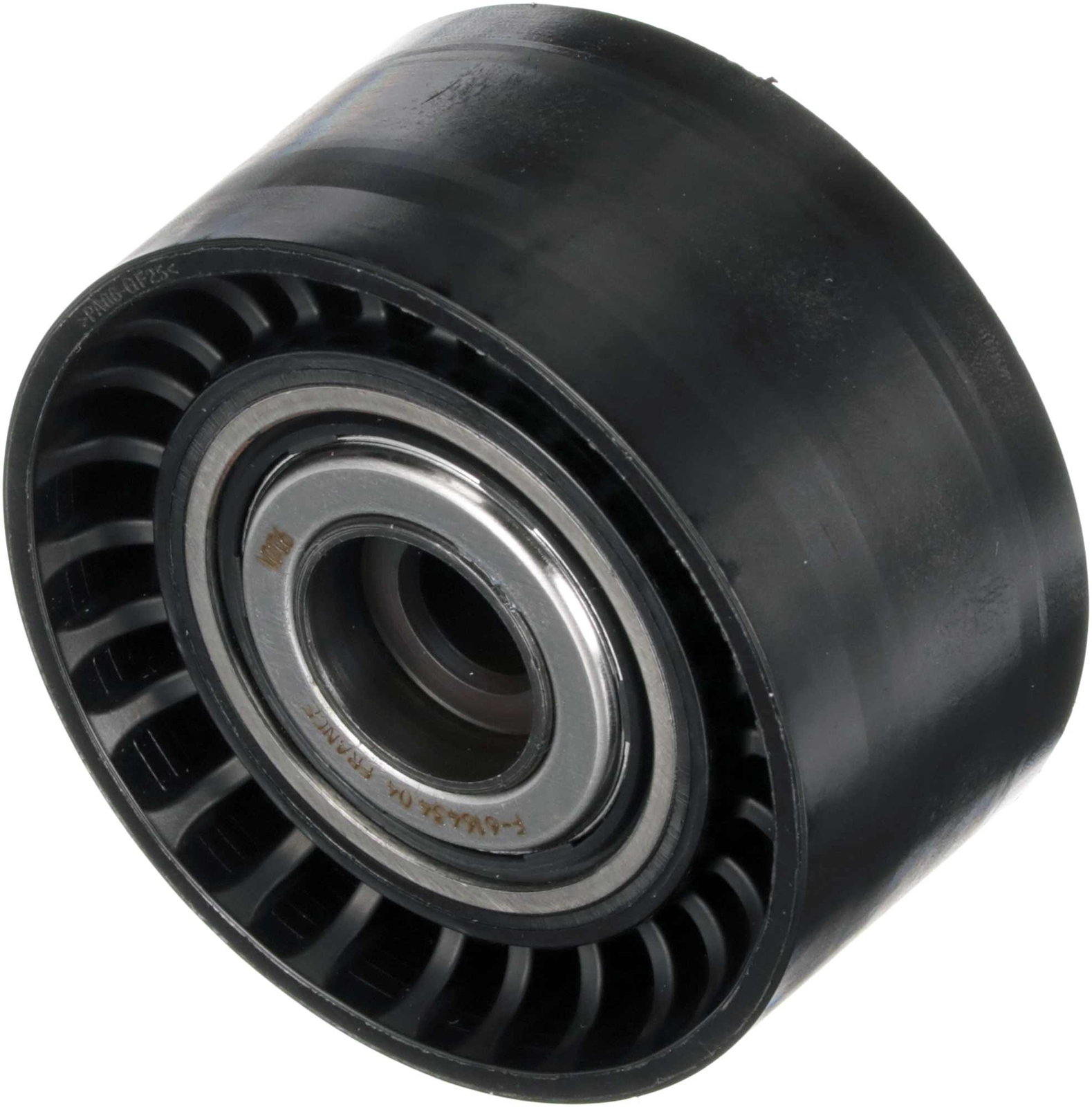 Aux Belt Idler Pulley fits CITROEN NEMO AA 1.4D 2008 on Guide Deflection Gates - Image 12