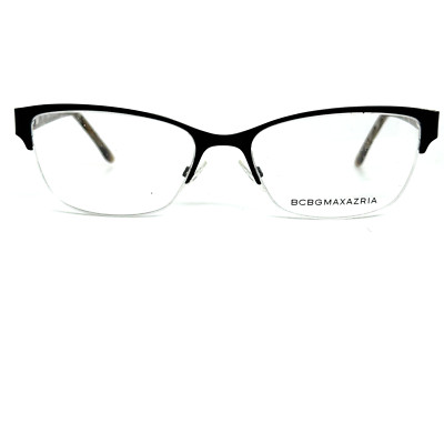 BCBGMAXAZRIA Kana Black Eyeglasses Frame 53-17-135mm B34mm H17494