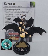 WizKids HeroClix Batman 018 DC Masters of Time Uncommon