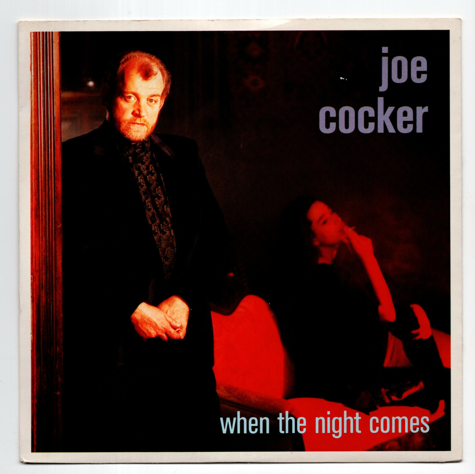 (S976) Joe Cocker, When The Night Comes - 1989 - 7 inch vinyl