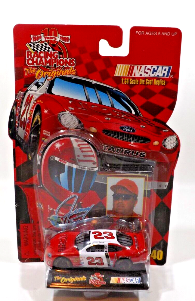 Racing Champions NASCAR The Originals 10 Years 1989/1999 #23 Jimmy Spencer  1999