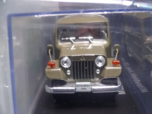 IXO Mitsubishi Jeep J30 1961 1/43 Scale Box Mini Car Display Diecast Vol 96 - Picture 8 of 12