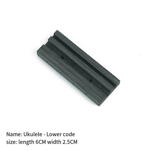 Customize Your Ukulele Sound with Wooden Bridge for 21 26 inch Ukulele - Bild 9 von 18