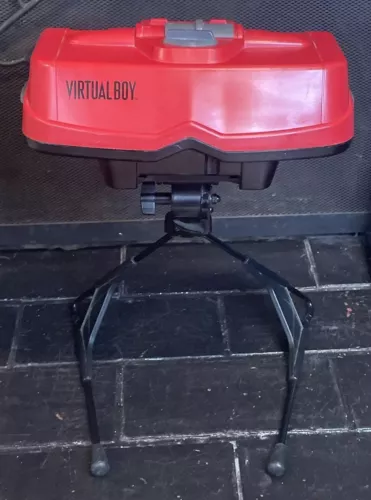 RARE Untested NINTENDO Virtual Boy Unit No Cables CLEAN 3D Video Game System
