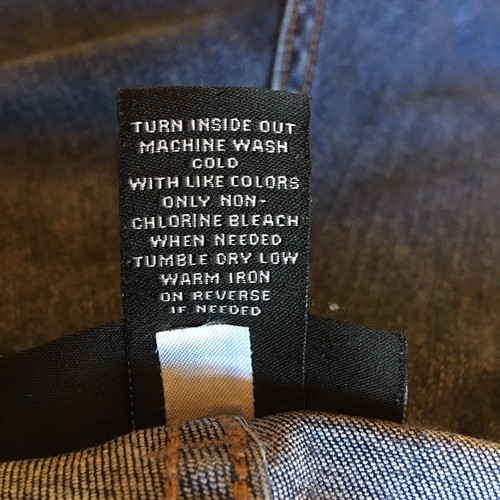 Jean Capris Lane Bryant Venezia Stretch Denim Pushers Mujer 18 Puños - Imagen 4 de 4