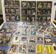 Baseball Cards Set Of 303 Topps - Pinnacle- Stadium Club