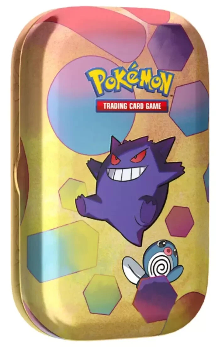 pokemon trading card games scarlet violet 3.5 mini tins 10ct Amazon.com: Pokemon TCG Scarlet & Violet 8.5 Prismatic Evolutions Mini Tin