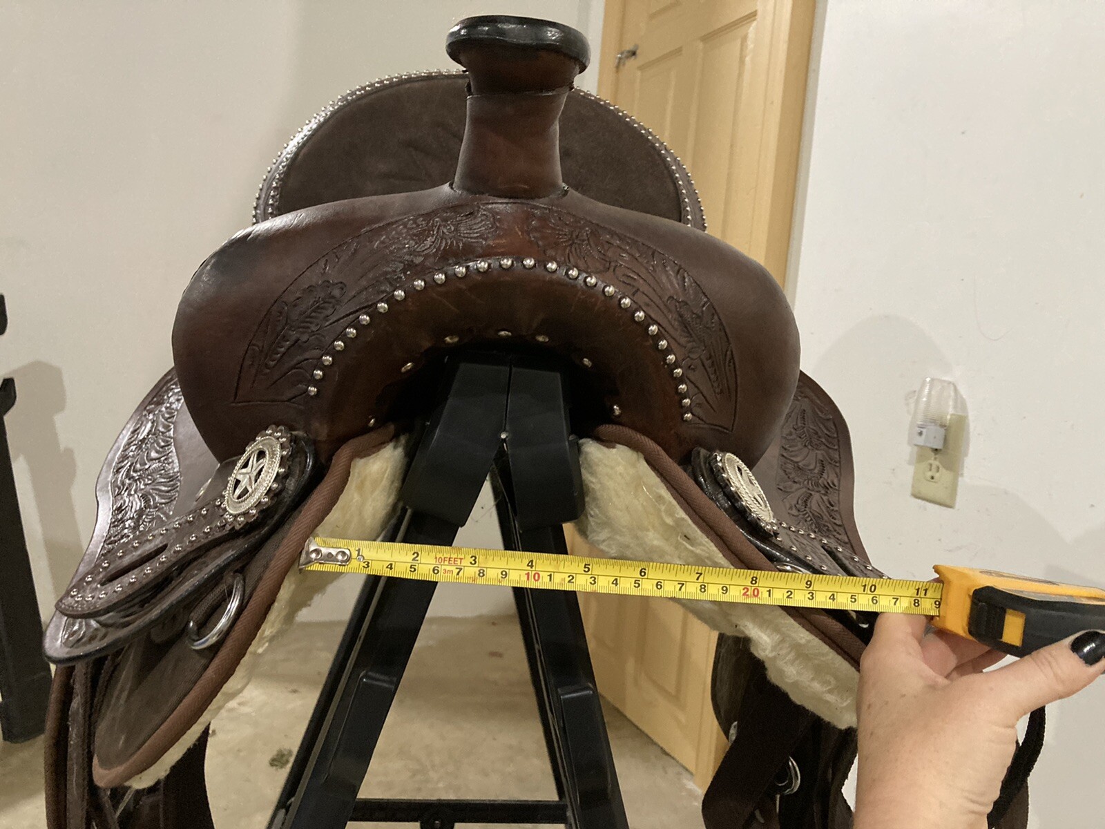 King Series 15” Mule Saddle eBay