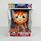 Funko Pop! Television Masters of Universse 10" BEAST MAN 1039 Fall 2020 NYCC