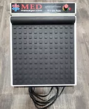 Med Massager 11-Speed Original Therapeutic Foot Circulation Massager MMF07 NICE