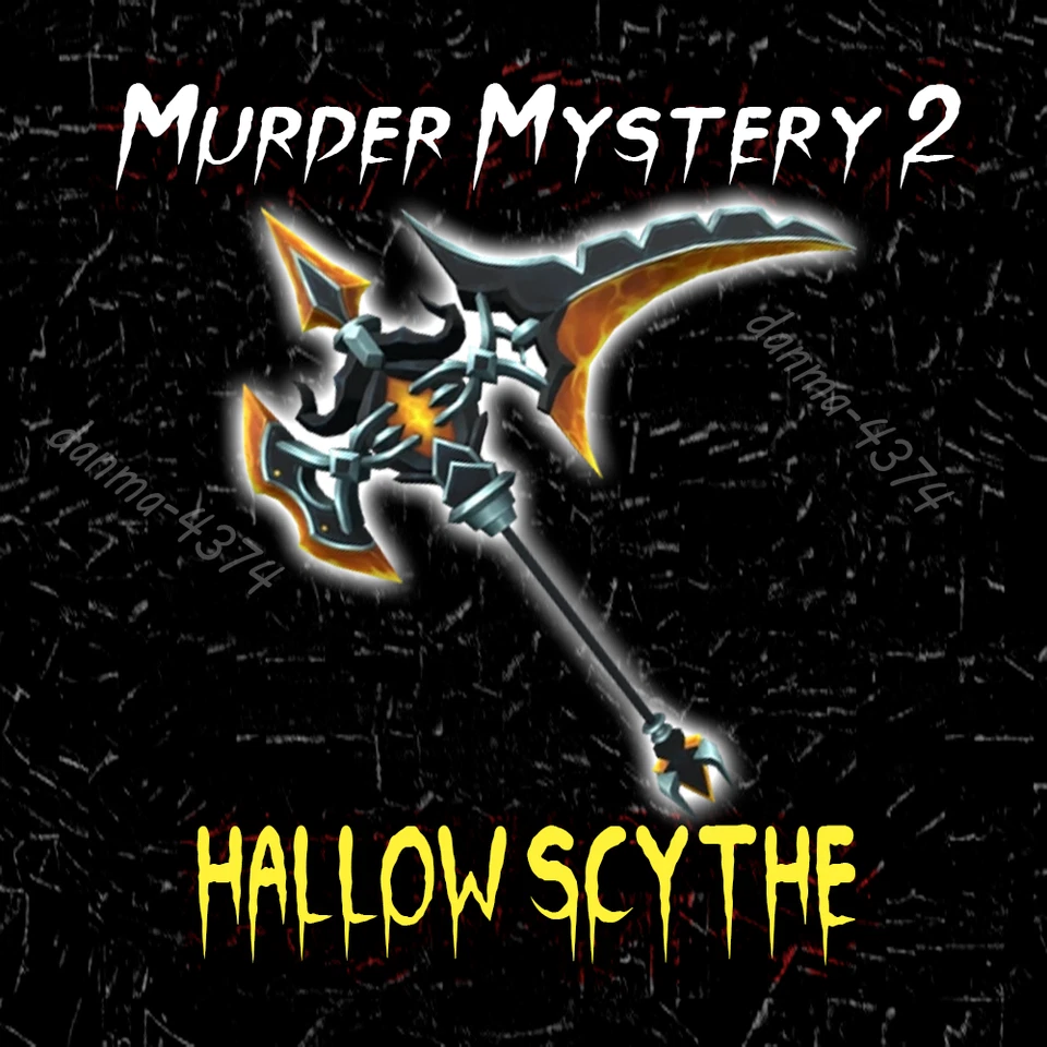GODLY Guadaña Murder Mystery 2 Hallow - MM2 Antigua