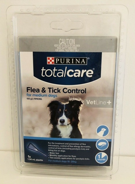 purina total care flea and tick control