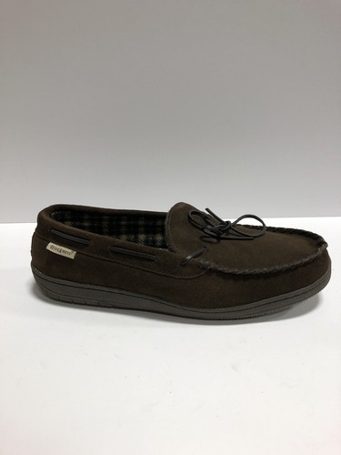LB Evans Marion Mens Moccasin Slipper 