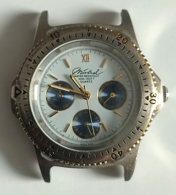 orologio vintage Mistral uomo quarzo Mistral