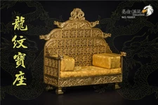 KunLun Toys 1/6 Ancient Emperors Dragon Chair For Scene Action Figure Model