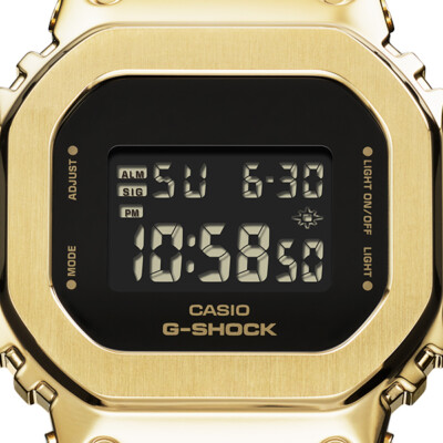CASiO G-SHOCK GM-S5600GB-1JF Black Men's Watch New in Box | eBay