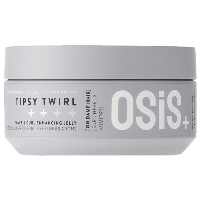 4045787936650 Osis+ Tipsy Twirl galaretka podkreślająca loki i fale 300ml Schwar
