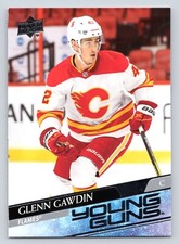 GLENN GAWDIN RC YOUNG GUNS 2020-21 UPPER DECK 20-21 NO 726        83966