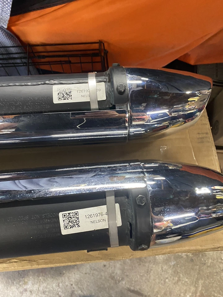 Victory Cross Country Tour 2017 motocicleta cromo stock escape despegue ¡como nuevo! Foto 3 de 4