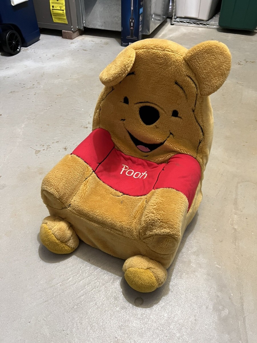 Rare pooh bear plush toy seat from early 2000's | eBay
