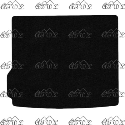 FOR DACIA DUSTER 2 BOOT 2018 & ONWARDS TAILORED BLACK CARPET CAR BOOT LINER MAT.