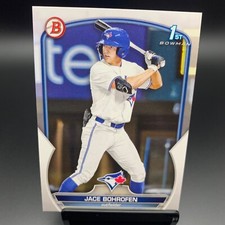 2023 Bowman Draft Paper 1st Bowman #BD-173 Jace Bohrofen Toronto Blue Jays