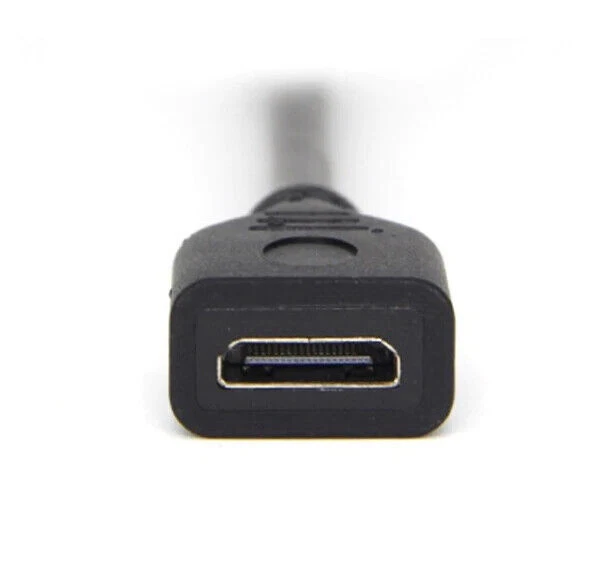 Mini HDMI Type-C Socket Female to Mini HDMI Male Extension Cable 4K 1080P 0.16m - Image 2 of 4