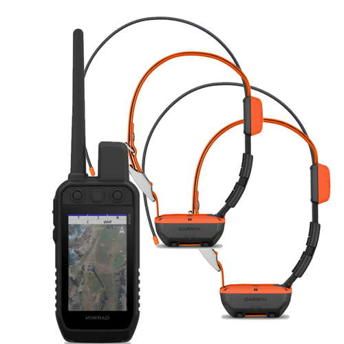 2 x T20 Dog Collar, Dog Tracking Collar + Alpha 300 HH Package
