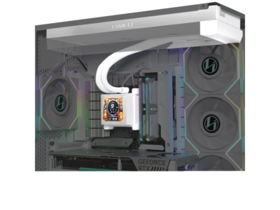 Lian Li Hydroshift 360 AIO - Side-Mounted Coolant Pathway - 2.88