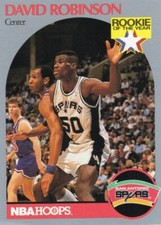 1990-91 NBA Hoops - David Robinson #270 - NM/Mint