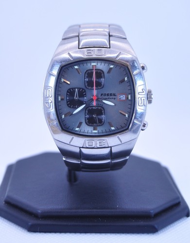 Fossil Speedway Chronograph - CH2358, 41mm Case. Stainless Steel