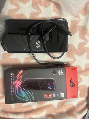 ASUS ROG Strix Arion USB-C M.2 NVMe SSD Enclosure 2230/2242/2260/2280 USB Type-C
