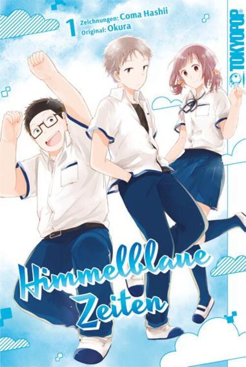 Thumbnail - Okura (u. A.) | Himmelblaue Zeiten 01 | Taschenbuch | Deutsch (2023) |