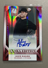 2013 Elite Extra Edition Franchise Futures Signatures #24 Alex Balog 613/661