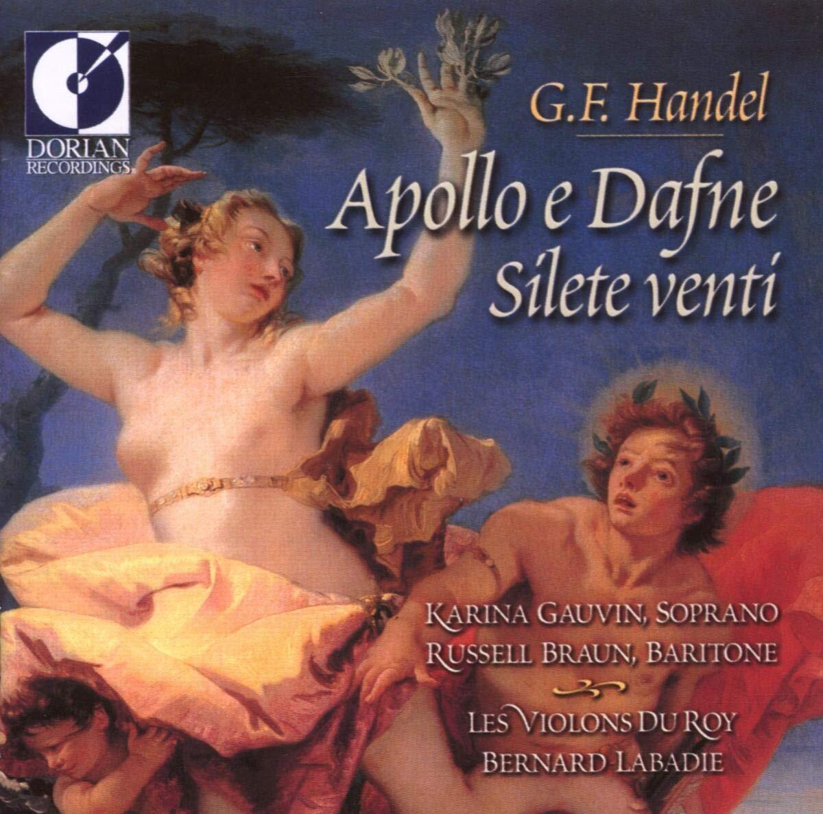 Labadie  Les Violons Du Roy APOLLO E DAFNE & SILETE VENTI CD NUOVO