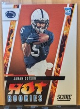 2022 Panini Score Hot Rookies Jahan Dotson #HR11 RC