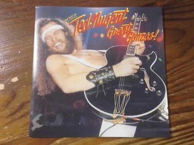 TED NUGENT CD: GREAT GONMZOS/THE BEST OF (EUROPE; Epic – 471216) - Bild 1 von 4