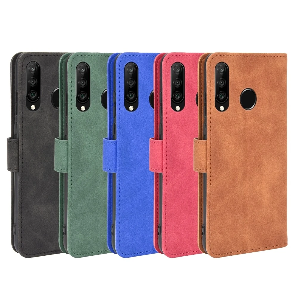 cofi1453® - Custodia a portafoglio compatibile con Huawei Y6P, colore