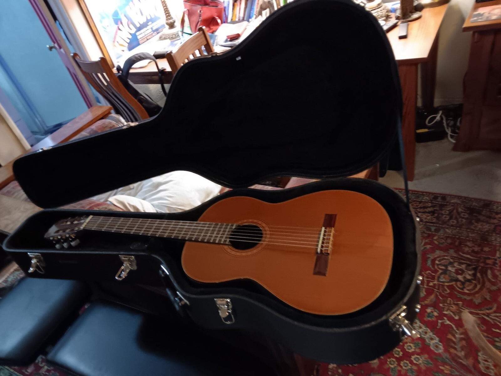 Takanime classical guitar eBay