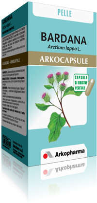 Arkofarm 2031 Bardana Integratore Alimentare, 45 Capsule, 1 Unità, 1