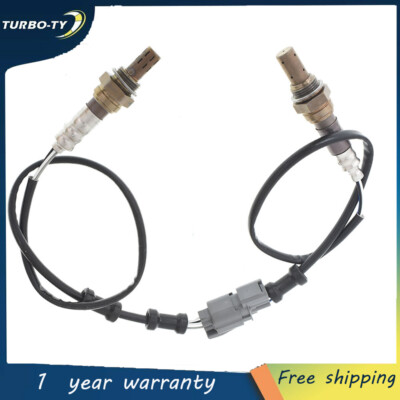 Up+Downstream O2 Oxygen Sensors for Acura RSX 2.0L K20A2 Type-S 2002-2004