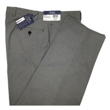 Lauren Ralph Men Ultra Flex Stretch Classic Fit Brown/Tan Pants 34WX32L