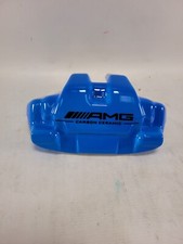 1x Amg Carbon Ceramic Brake Caliper Cover Blue 1x Amg Carbon Ceramic Brake Caliper Cover Blue