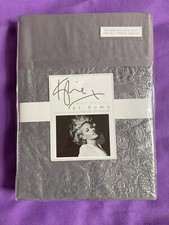 KYLIE MINOGUE At HOME ALLEGRA Grey Sequins DOUBLE DUVET COVER - House Of Fraser