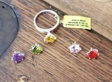 chuck clemency NYCII sterling silver Interchangeable Quartz Engagement ring